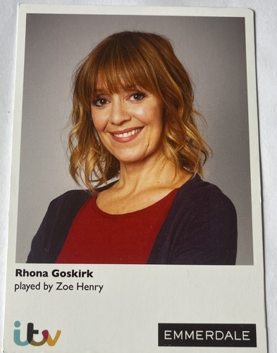 Itv emmerdale rhona goskirk - emmerdale,