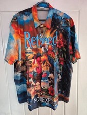 Hawaiian Shirt Bright Multi Coloured Retired not expired XXXL