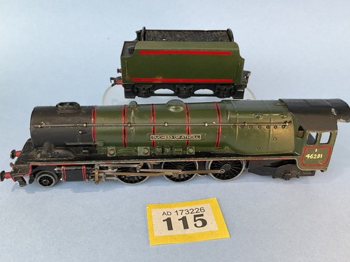 Hornby dublo edl2 duchess - dublo, of