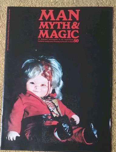 Man myth and magic - myth,