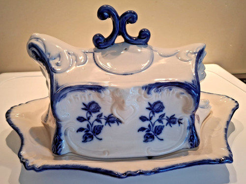 Antique victoria staffordshire - victoria,