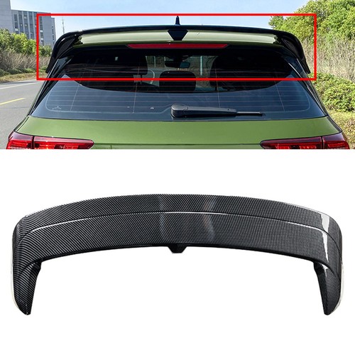 Rear roof spoiler wing - spoiler, trunk