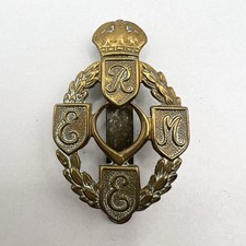 Genuine WW2 REME Cap Badge