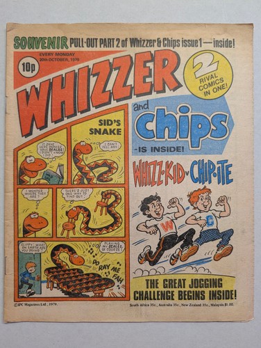 Whizzer and chips - and, 20th