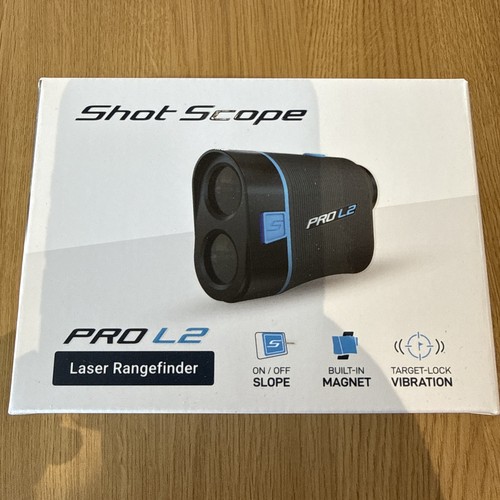 Shotscope pro golf laser - golf,