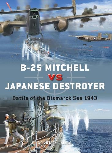 Mitchell vs japanese - b-25,