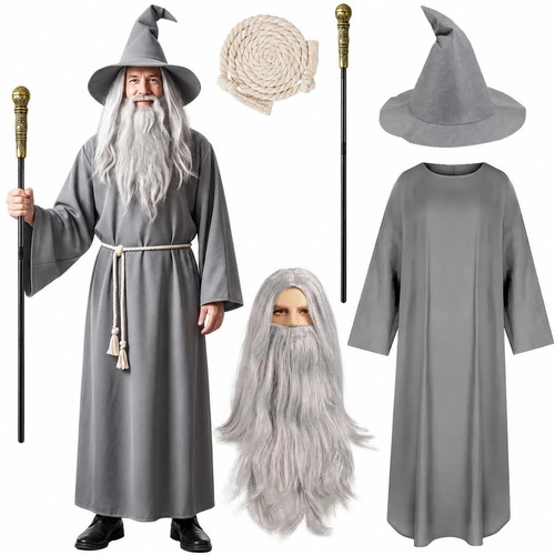 Izoel wizard costume adult - wizard,