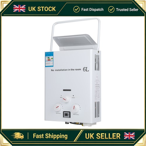 Portable gas water heater - portable,