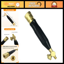 G4 Torch Handle with Valves