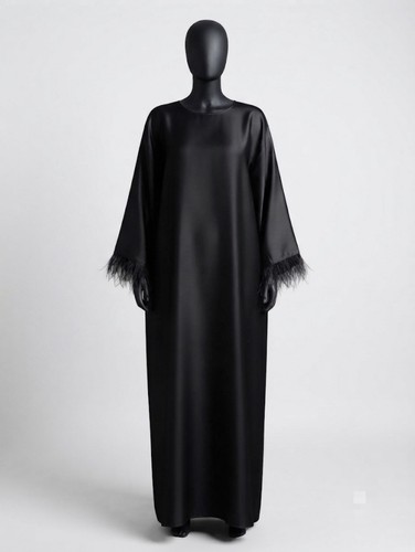 Butterfly abaya one size56 - butterfly,