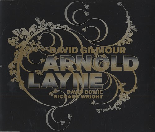 Arnold layne david gilmour - david,