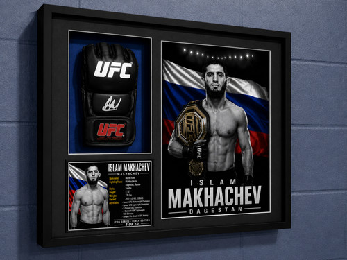Islam makhachev signed - islam,