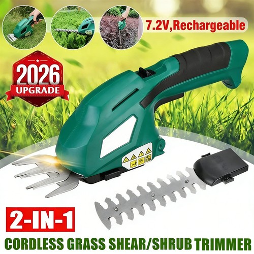 Electric hand held - 2-in-1,