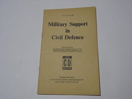 Military support civil - military, in
