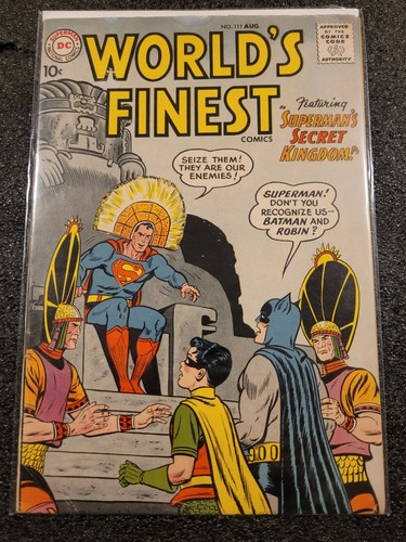 World finest comics - world's, (dc