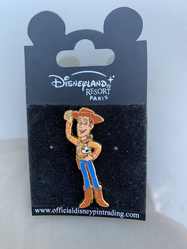 Disneyland paris woody pin - disneyland,