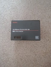 Sigma 18-200mm F3.5-6.3 DC OS