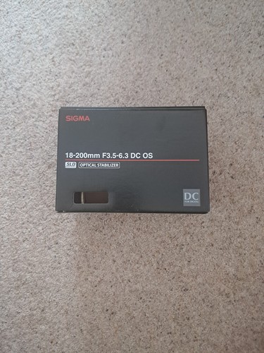 Sigma 200mm 3 dc os - sigma, 18-200mm