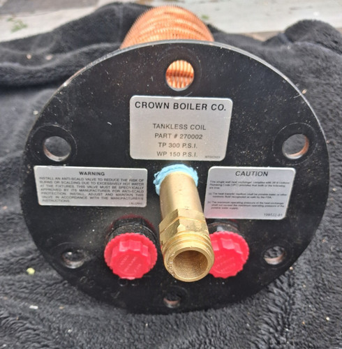 Crown boiler 270002 copper - boiler,