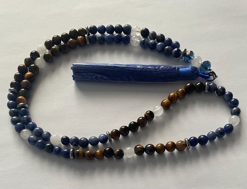 Semi precious sodalite tigers - semi-precious, sodalite,