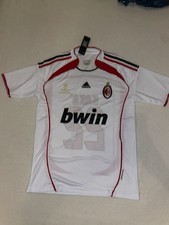 AC Milan White Away Shirt 