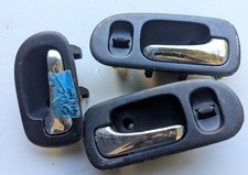 3 x interior door handles Honda Civic 1996 to 2000 please check against yours