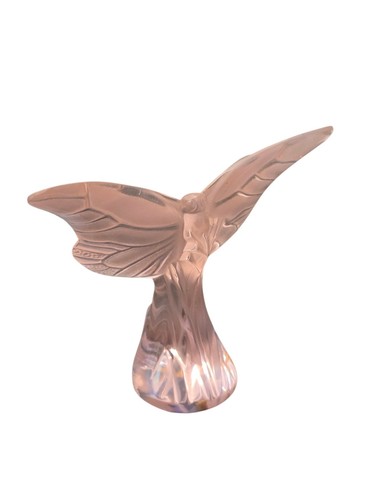 Lalique france pink - pink, crystal