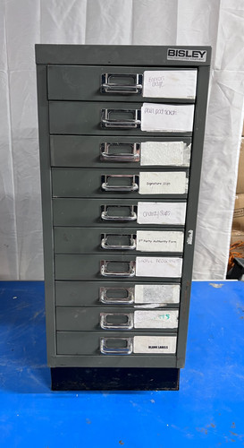 Bisley metal draw filing - metal,