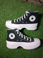 Converse Lugged Platform Chuck Taylor All Star High Tops Size 5.5 Hi Tops Chunky