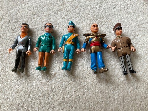 Thunderbirds characters