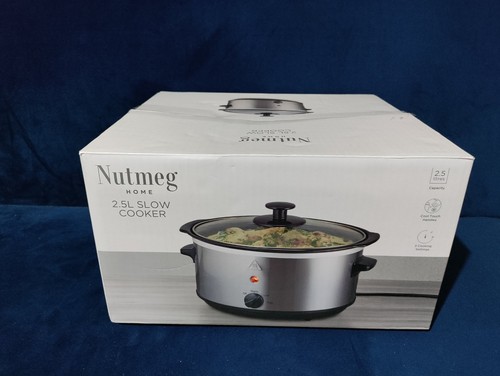 Nutmeg slow cooker - nutmeg,