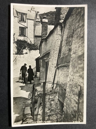 Quaint street polperro - street,