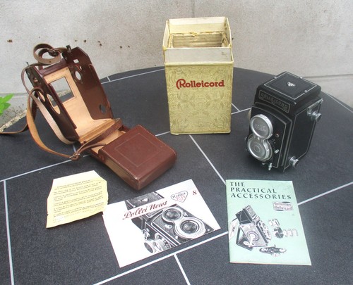 Vintage rolleicord medium - vintage,