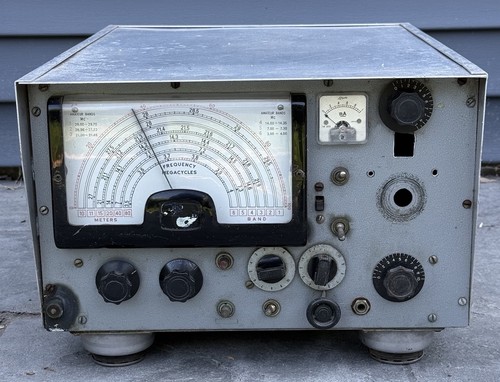 Vintage geloso 104 vfo - geloso, 4/104