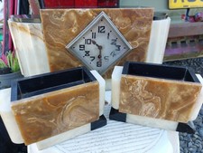 Art Deco Mantle Clock With