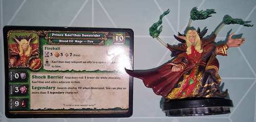 Wow warcraft miniatures prince - wow,