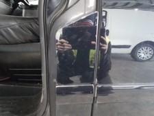 FUEL FILLER FLAP VOLKSWAGEN TRANSPORTER MK5 (T5) 2003 TO 2010 BLACK  Filler Door