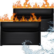 OFFCUP Fireproof Document Bag