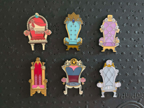 Disney princess throne mystery - disney,