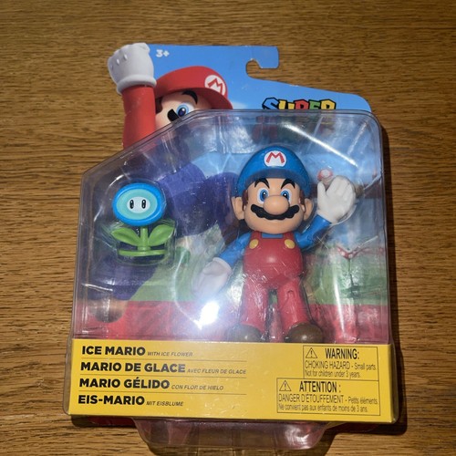 Super mario ice with - mario,