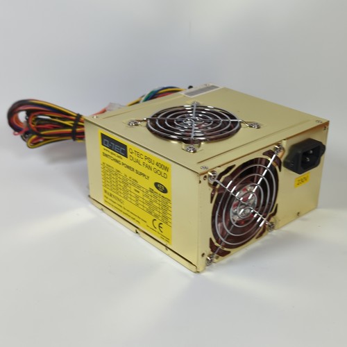Recapped tec 400w dual fan - recapped, q-tec