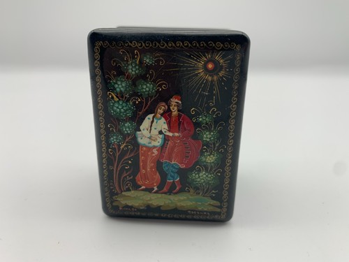 Black lacquer russian - black,