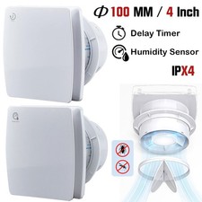 Bathroom Extractor Fan 100mm