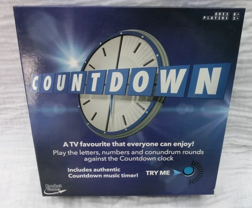 Countdown the board game - countdown,