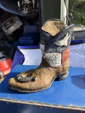 American cowboy boot - boot, ornament