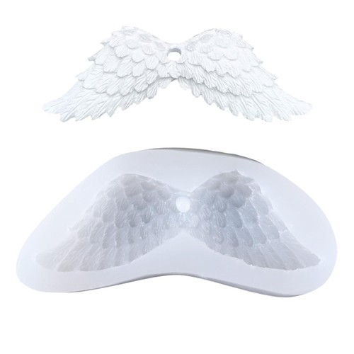 Dcyqain angel wings - wings, silicone