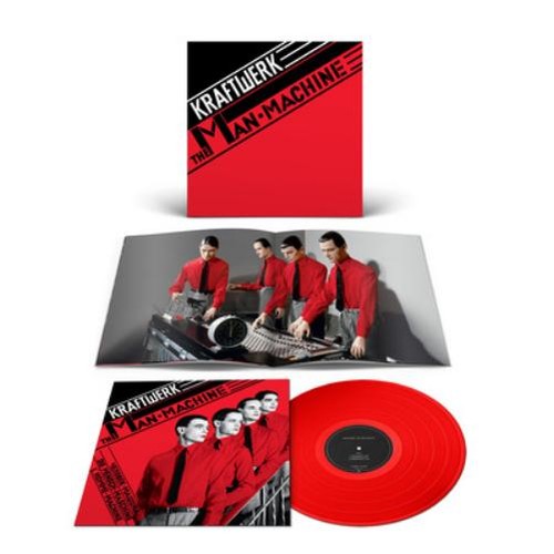 Kraftwerk the man machine - the,