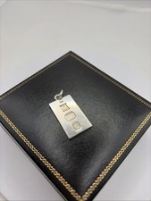 (PGR100)Sterling Silver 925 Ingot