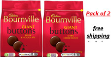 X2 Cadbury Bournville Dark