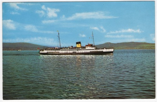 Queen mary scottish - scottish, clyde